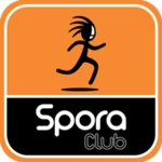 spora club android application logo